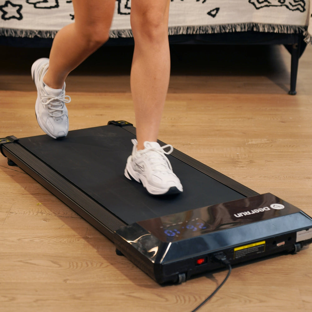 Stay Active at Home! 🏃‍♂️ Q1 Mini Walking Pad – Quiet & Compact