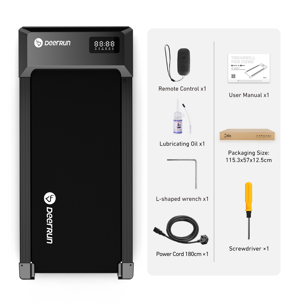 Stay Active at Home! 🏃‍♂️ Q1 Mini Walking Pad – Quiet & Compact