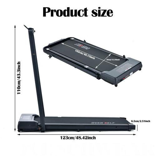 Fold & Walk – Incline Treadmill Mat